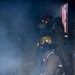 180FW Firefighters Train With Live Fires