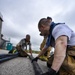 180FW Firefighters Train With Live Fires