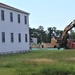 New barracks construction at Fort McCoy