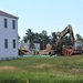 New barracks construction at Fort McCoy