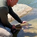 Fly fishing on Camp Pendleton