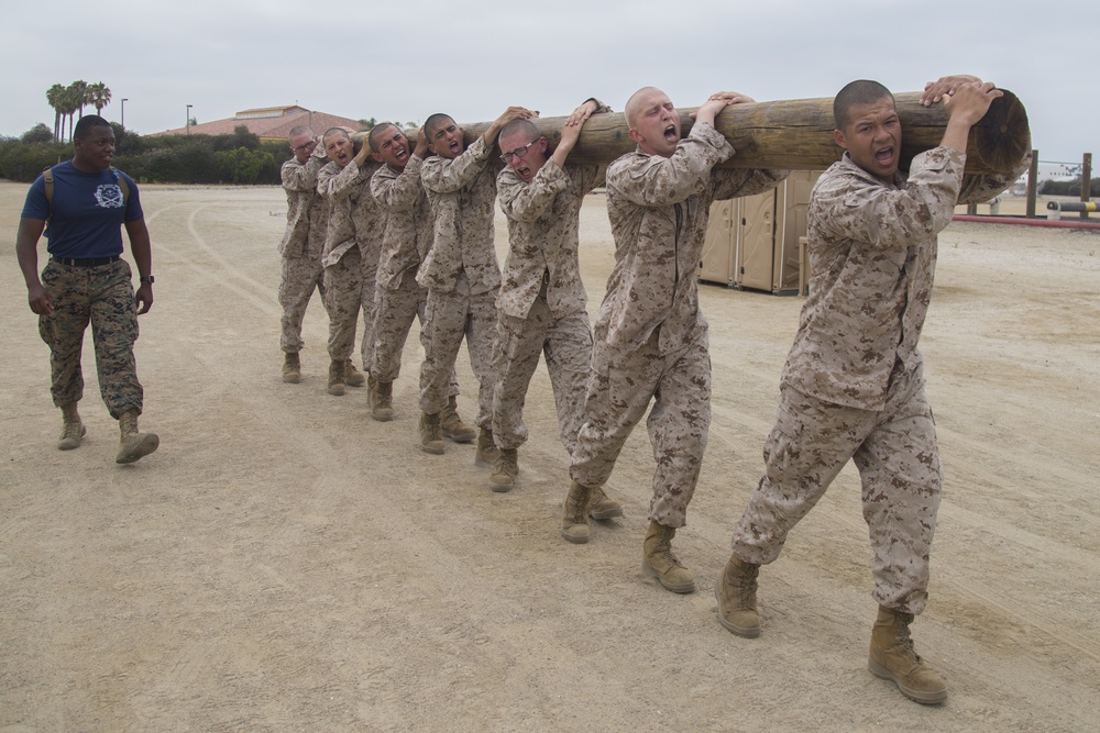 India Company Log Drills