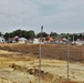 New barracks construction at Fort McCoy