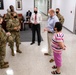 Brig. Gen. Caroline M. Miller tours JBSA-Lackland facilities