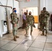 Brig. Gen. Caroline M. Miller tours JBSA-Lackland facilities