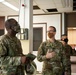 Brig. Gen. Caroline M. Miller tours JBSA-Lackland facilities