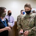 Brig. Gen. Caroline M. Miller tours JBSA-Lackland facilities