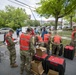 MDNG 115th MP Battalion supports food distribution