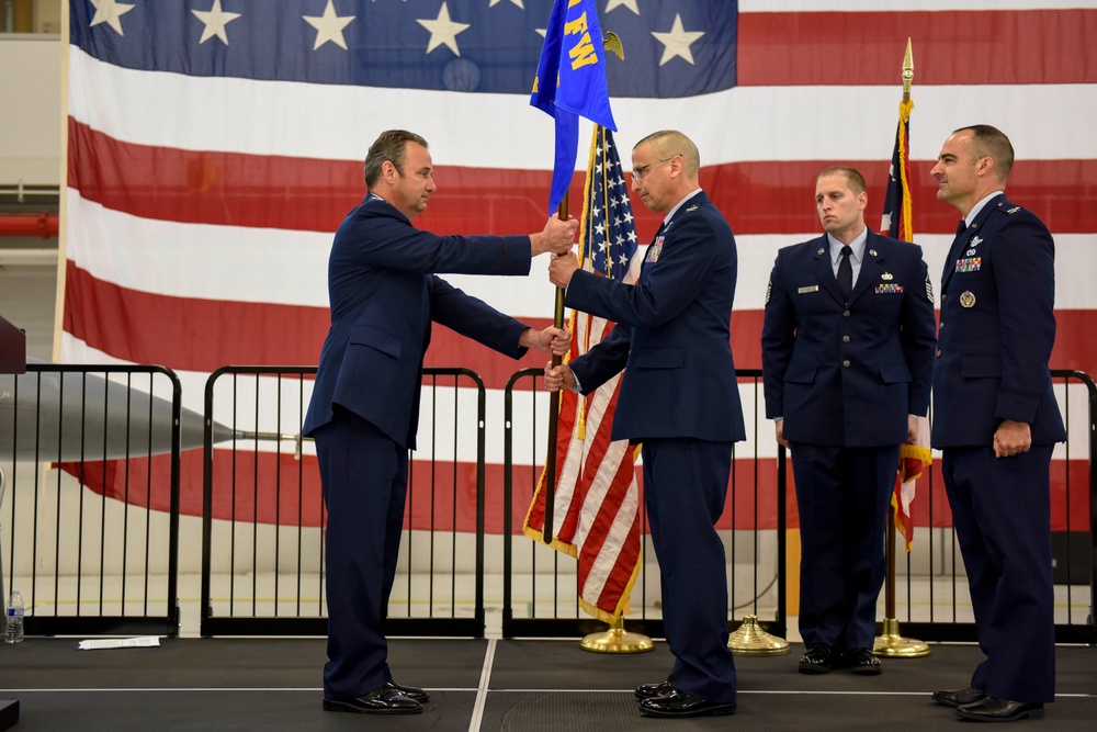 180FW Maintenance Group Changes Command