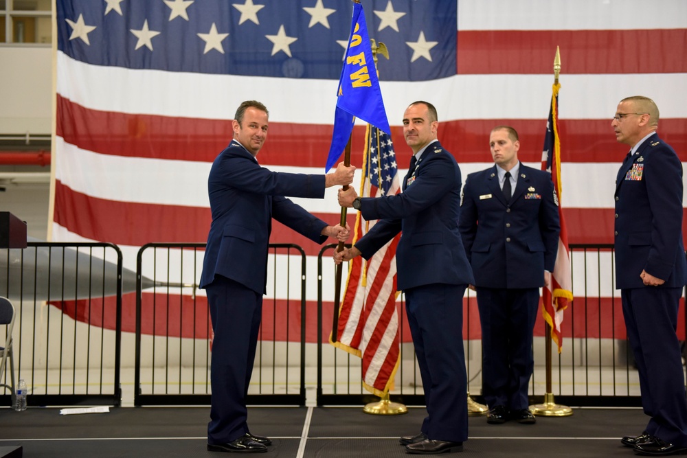 180FW Maintenance Group Changes Command