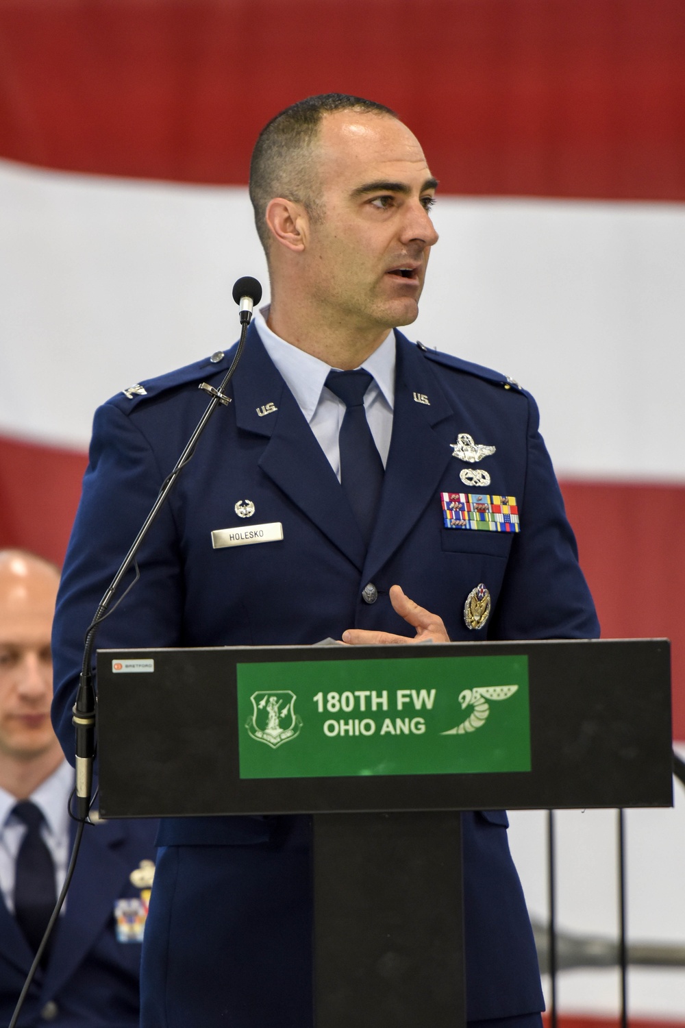 180FW Maintenance Group Changes Command