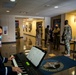 Brig. Gen. Caroline M. Miller tours JBSA-Lackland facilities