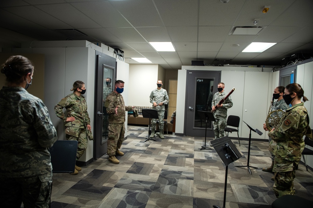 Brig. Gen. Caroline M. Miller tours JBSA-Lackland facilities