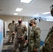 Brig. Gen. Caroline M. Miller tours JBSA-Lackland facilities