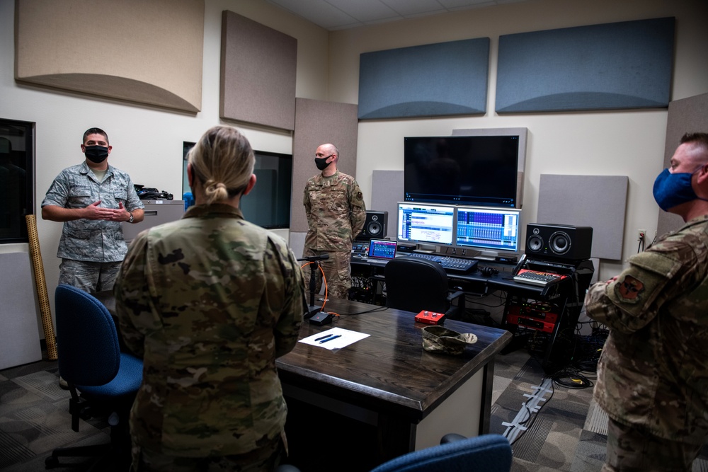 Brig. Gen. Caroline M. Miller tours JBSA-Lackland facilities