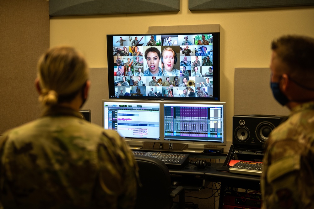 Brig. Gen. Caroline M. Miller tours JBSA-Lackland facilities