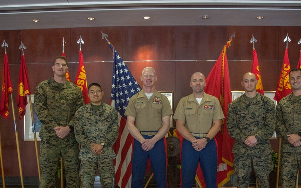 Recruiting Station Phoenix Change of Command