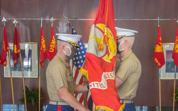 Recruiting Station Phoenix Change of Command
