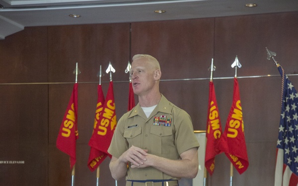 Recruiting Station Phoenix Change of Command
