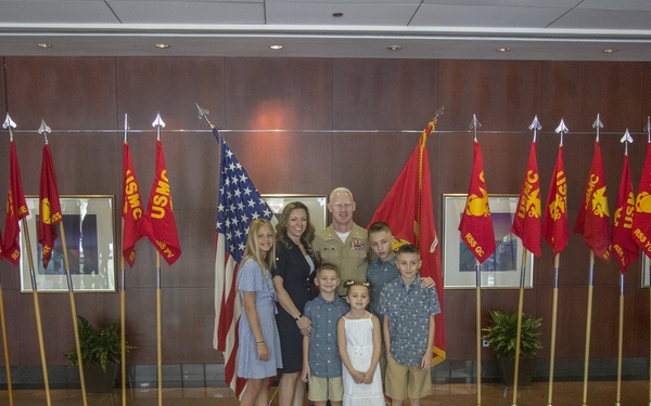 Recruiting Station Phoenix Change of Command