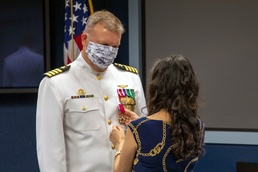 McFarland earns Legion of Merit