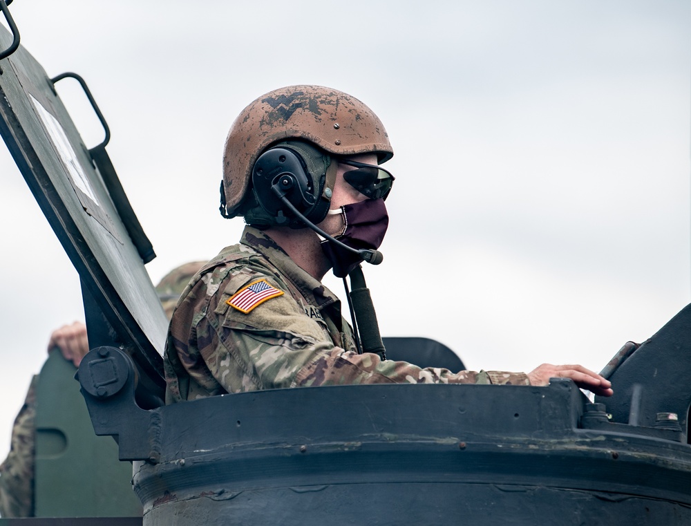 W.Va. Guard's 201st Field Artillery Resumes Training During COVID-19 Pandemic