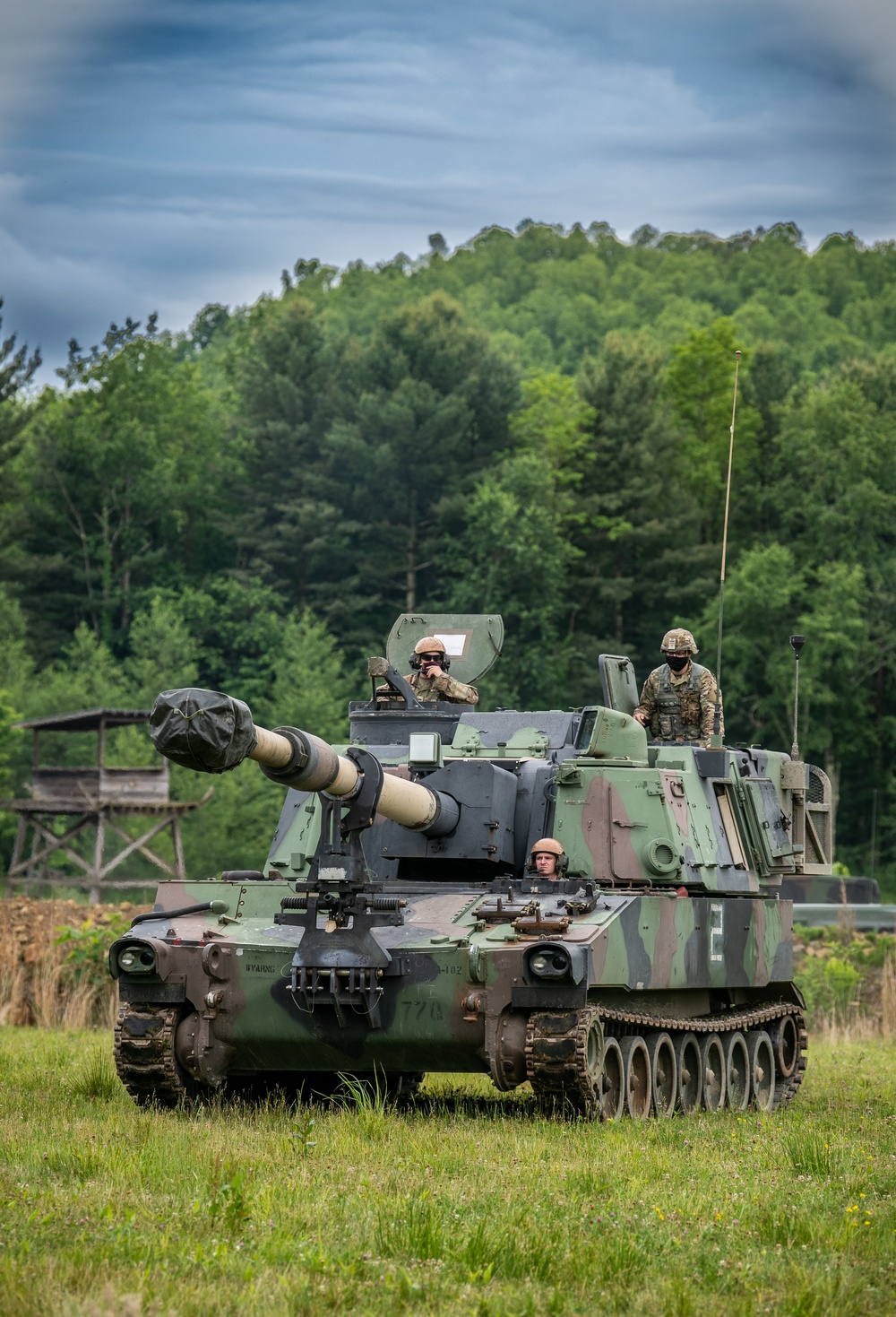 W.Va. Guard's 201st Field Artillery Resumes Training During COVID-19 Pandemic