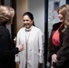 USAID Deputy Administrator Bonnie Glick meets with the First Lady of Ecuador Rocio Gonzalez de Moreno.