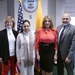 USAID Deputy Administrator Bonnie Glick meets with the First Lady of Ecuador Rocio Gonzalez de Moreno.