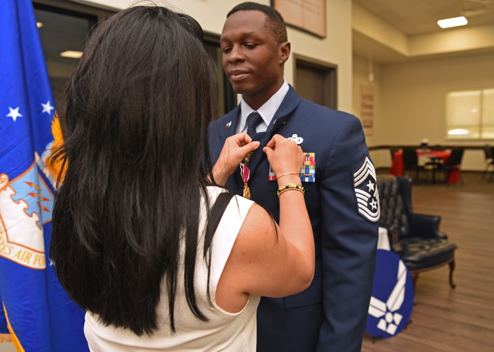 Chief Master Sgt Lavor Kirkpatrick Retirement