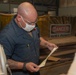 George Washington Sailor Replaces Sandpaper