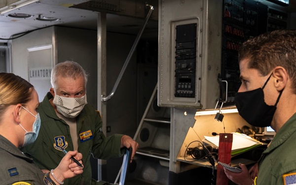 729th AS provides airlift for 452 AES check rides