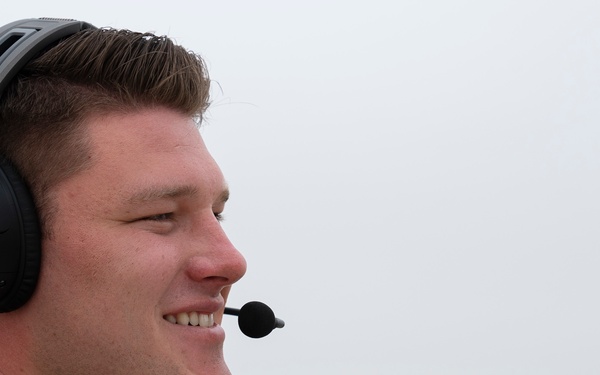 729th AS provides airlift for 452 AES check rides