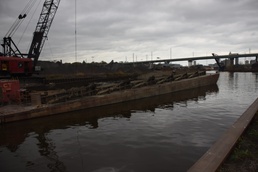 Cleveland Harbor Dredging