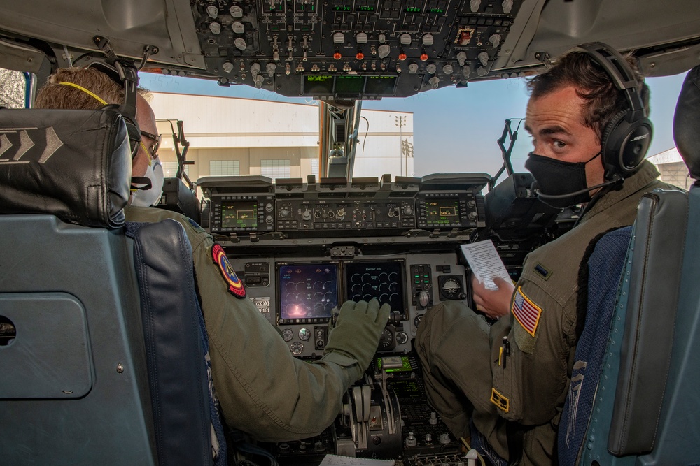 Airmen adapt to COVID-19 working conditions