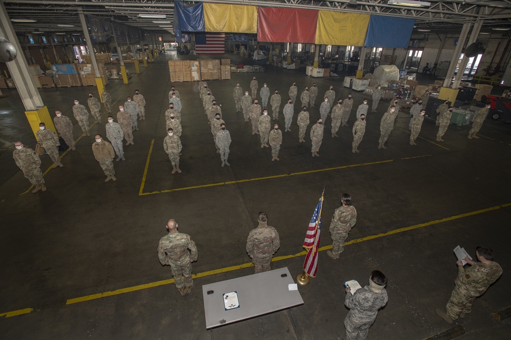 Airmen adapt to COVID-19 working conditions
