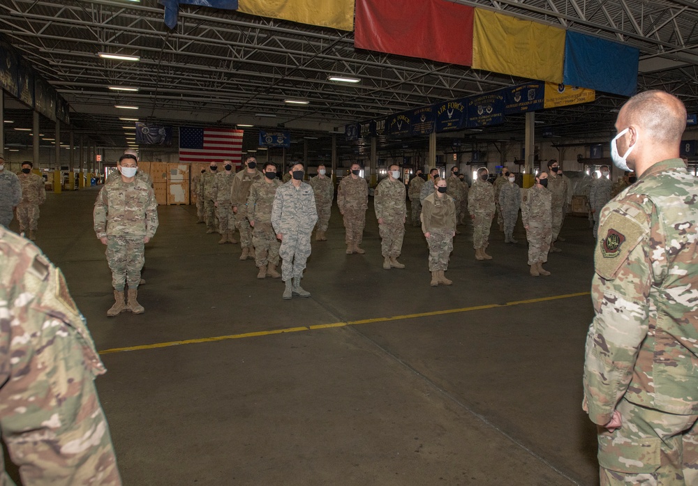 Airmen adapt to COVID-19 working conditions