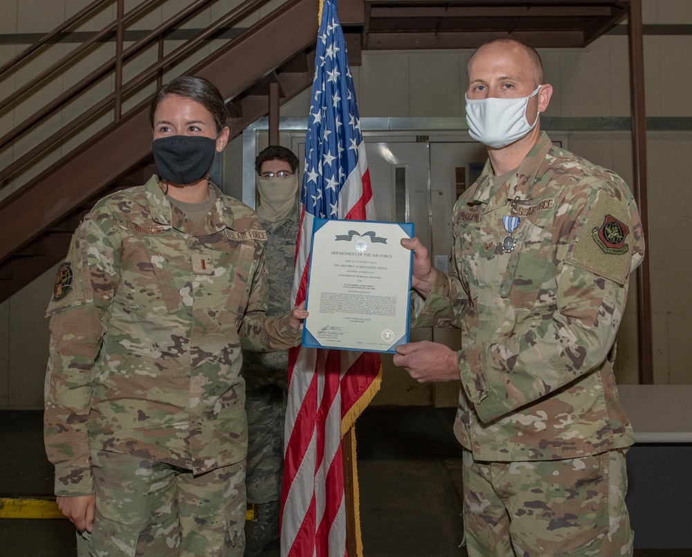 Airmen adapt to COVID-19 working conditions