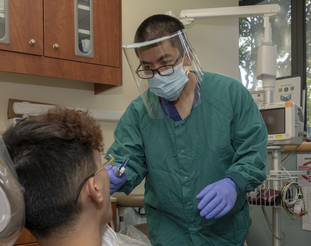 Airmen adapt to COVID-19 working conditions