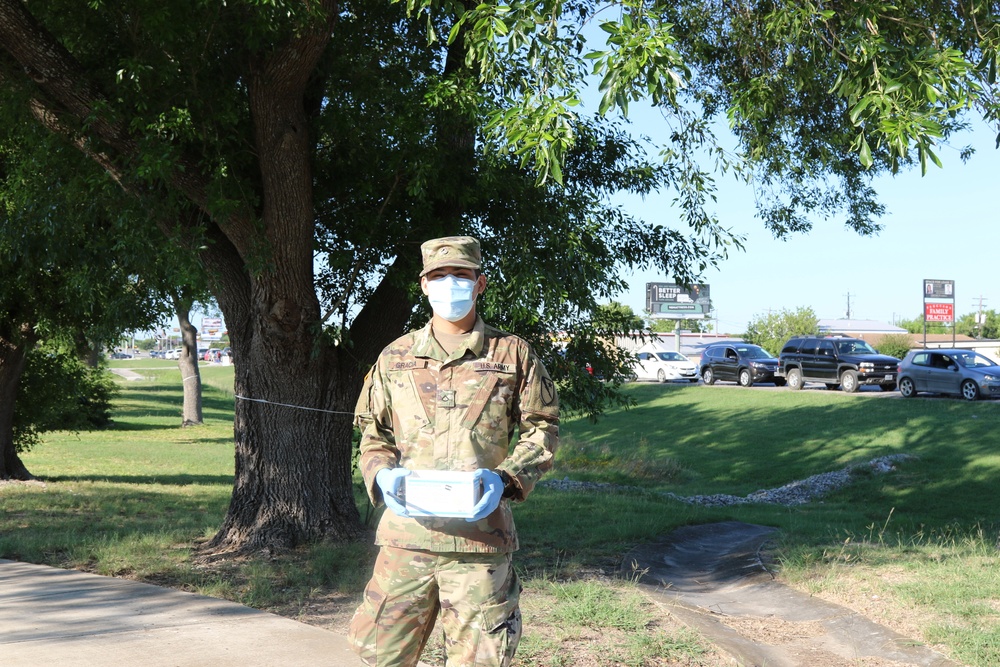 Texas National Guard Remains on Mission to Combat COVID-19