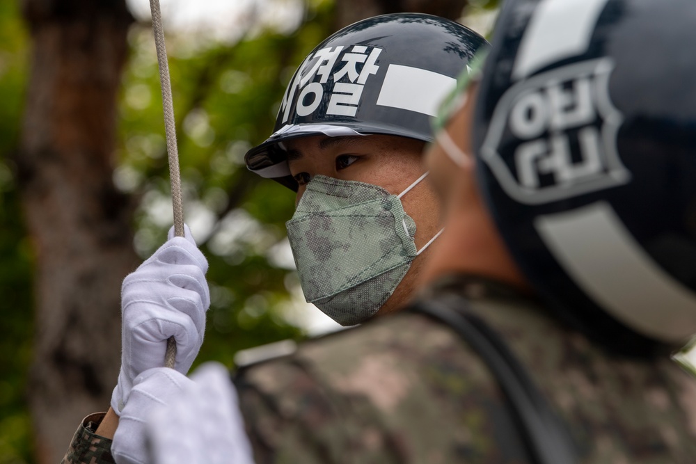 Osan Air Base Police Week