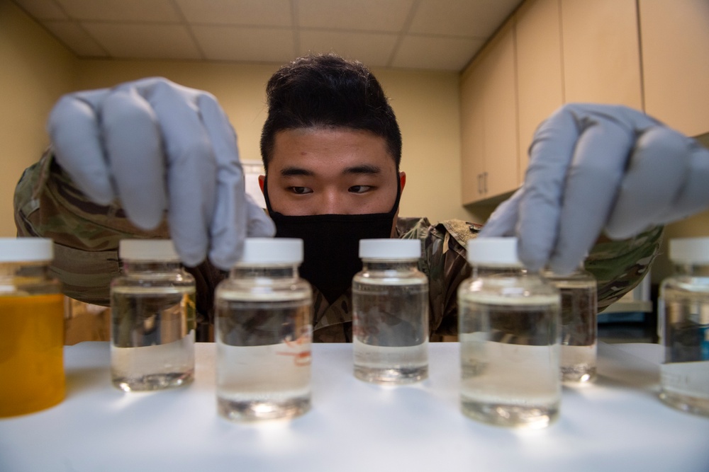 Osan Bioenvironmental Water Testing