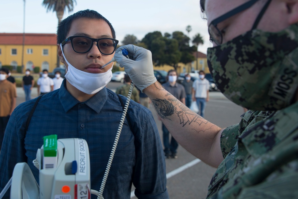 Charlie Company Medical Screening