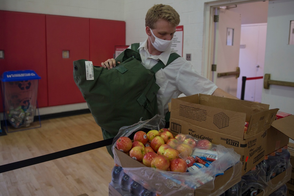 Charlie Company Medical Screening