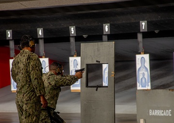 Coastal Riverine Group 1 Conducts Small Arms Live Fire Exercise Onboard Naval Base Coronado