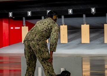 Coastal Riverine Group 1 Conducts Small Arms Live Fire Exercise Onboard Naval Base Coronado