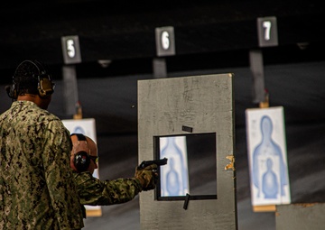 Coastal Riverine Group 1 Conducts Small Arms Live Fire Exercise Onboard Naval Base Coronado