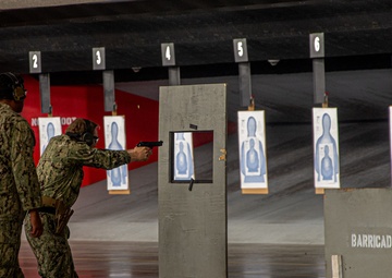 Coastal Riverine Group 1 Conducts Small Arms Live Fire Exercise Onboard Naval Base Coronado