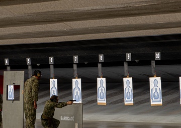 Coastal Riverine Group 1 Conducts Small Arms Live Fire Exercise Onboard Naval Base Coronado