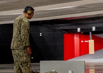 Coastal Riverine Group 1 Conducts Small Arms Live Fire Exercise Onboard Naval Base Coronado